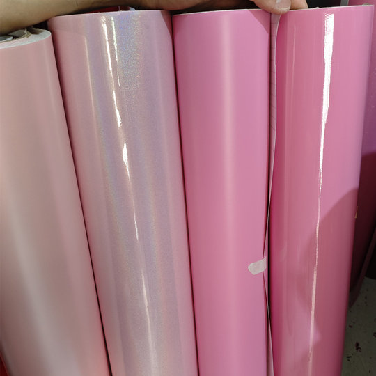 Película de polvo láser colorida para bicicletas, pegatinas de polvo mate para bicicletas de montaña, pegatinas decorativas que cambian de color negro de fibra de carbono para bicicletas de equilibrio