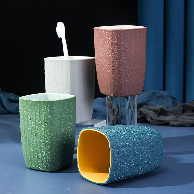 Home Mouthwash Cup Nordic Ins Wind Minima Light Lavish Lovers Wash Cup Toothbrushing Cups Toothbrush Tooth Cylinder Cup Suit