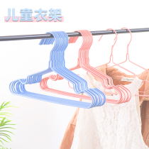 Clothes hanger plus coarse household drying clothes rack hooks children hanger containing non-slip clothes brace sub-no-mark dorm students