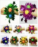 Школьный браслет для детского сада, цветок на запястье, колокольчик