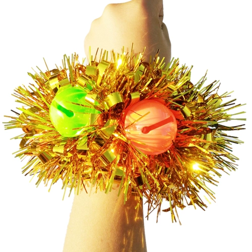 Школьный реквизит, браслет для детского сада, цветок на запястье, колокольчик