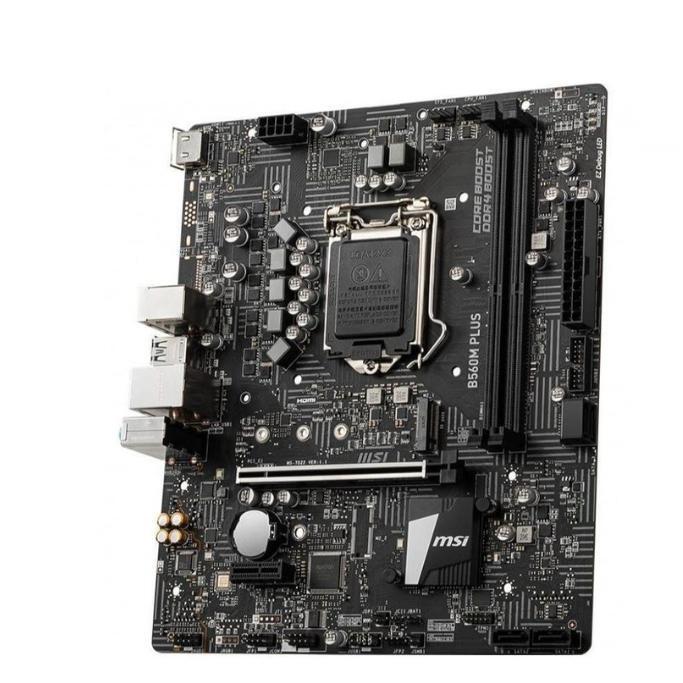 MSI B560M-Plus 1200-Pin Supports 10Th and 11Th Generation Cpu Motherboard Supports Vga HDMI M2