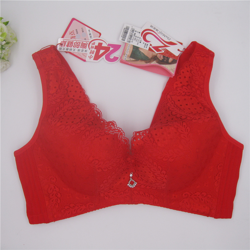 Zhu Miqi 2566 không có vòng thép áo ngực B phần mỏng XL không có khung thép tập hợp áo ngực tiếp tục 2544 áo ngực học sinh