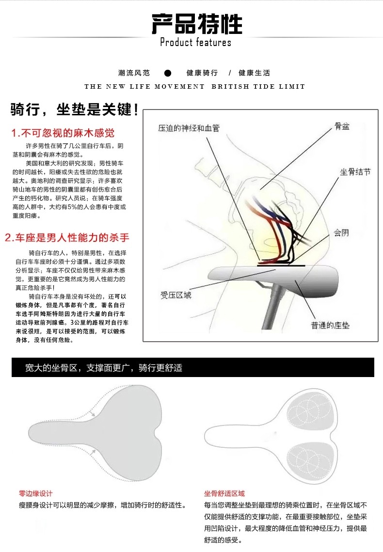 Selle de vélo - Ref 2346098 Image 8