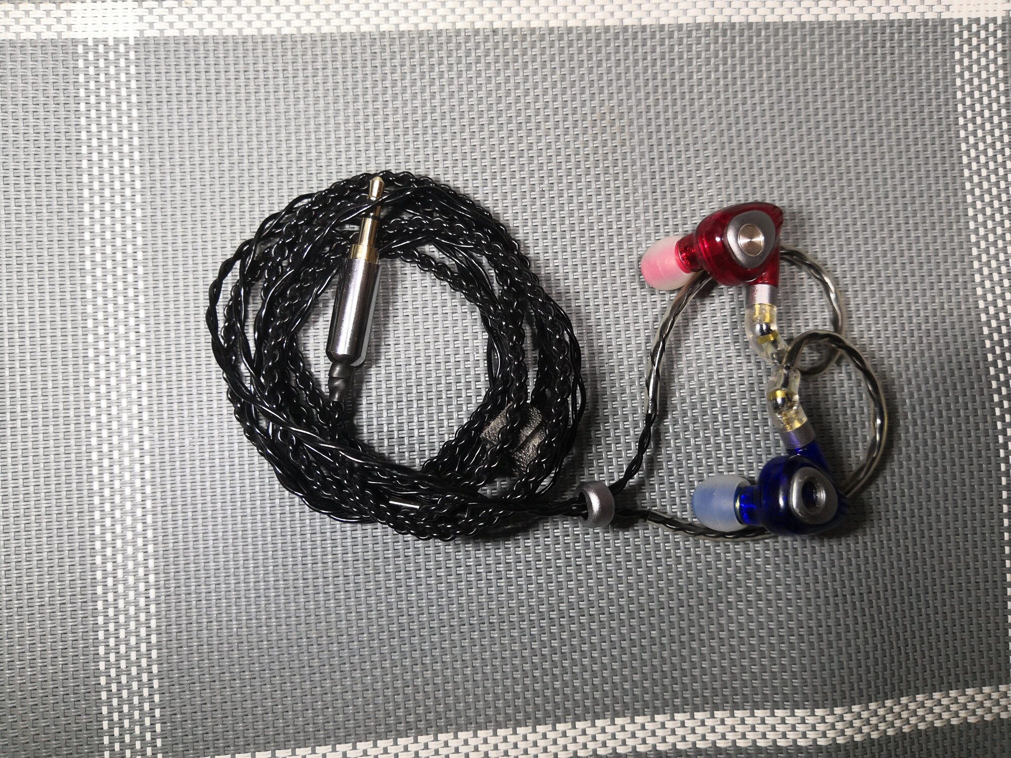 SIMGOT Xinggolo god EM1 bronze nestle EN700MKII EN700 PRO headphone repair swapped plug