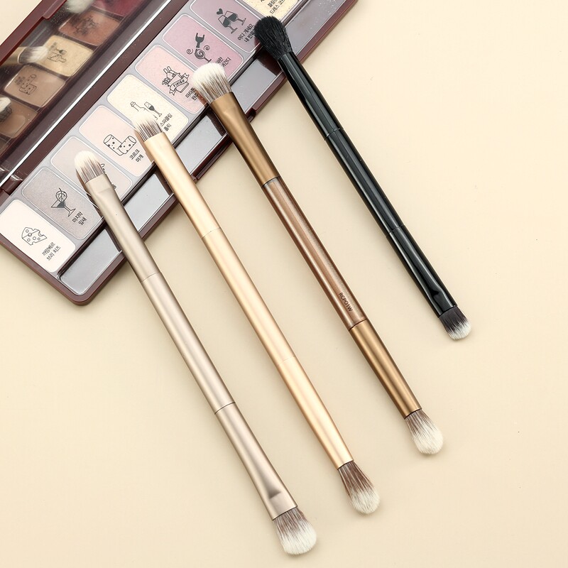 UD double-headed makeup brush eye shadow brush smudge brush nose shadow brush eye socket brush