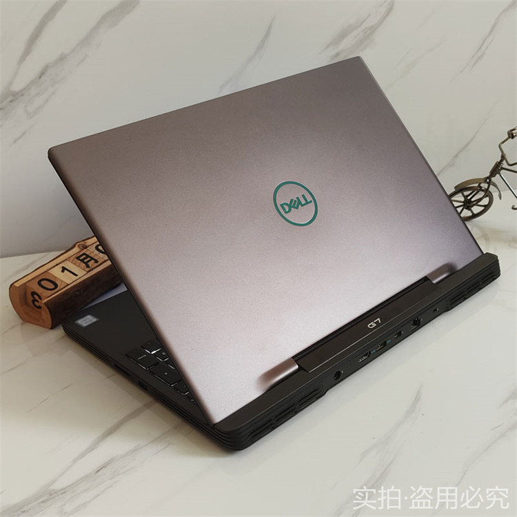 Подержанные ноутбуки 二手戴尔g3游戏本笔记本电脑g7游匣i7四核gtx1660ti独显电竞轻薄 Dell