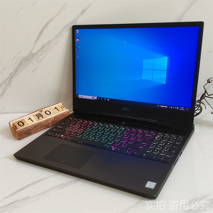 Подержанные ноутбуки 二手戴尔g3游戏本笔记本电脑g7游匣i7四核gtx1660ti独显电竞轻薄 Dell