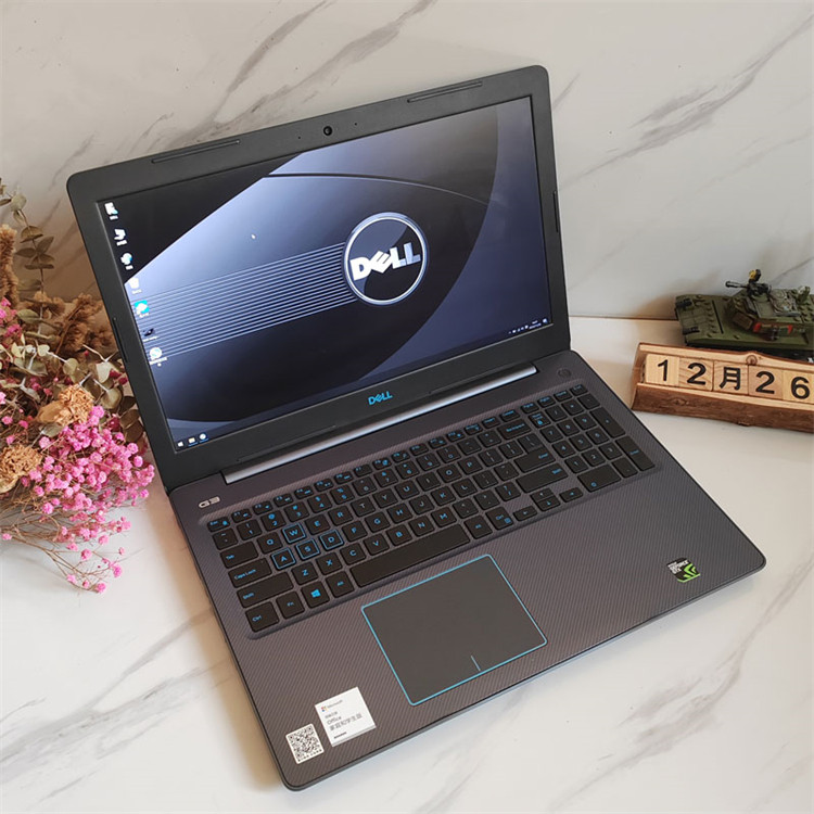 Подержанные ноутбуки 二手戴尔g3游戏本笔记本电脑g7游匣i7四核gtx1660ti独显电竞轻薄 Dell