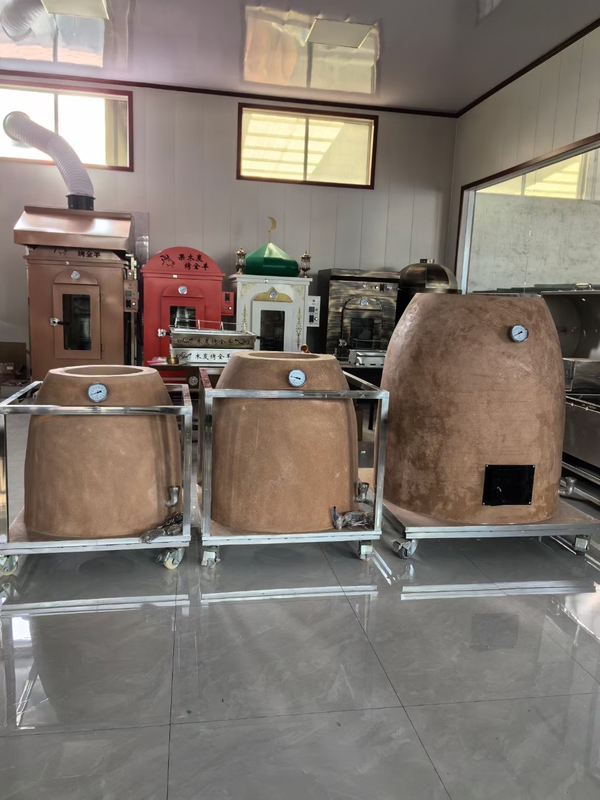 Commercial Oven for Roasting Geese, Special Oven for Roasting Whole Sheep, Clay Pot Oven, Xinjiang Naan Pit Oven, Chicken Oven, Clay Pot Oven