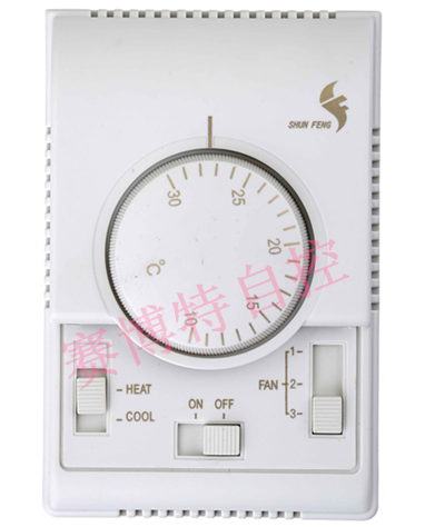 Ningbo Shunfeng thermostat Central air conditioning mechanical switch Air conditioning panel governor SFW-3B