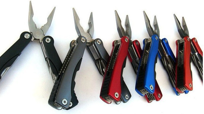 Multifunctional pliers foldable multi-purpose knife combination tool pliers folding set outdoor camping supplies