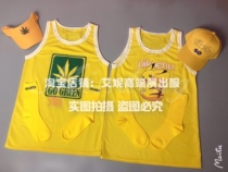 TT high-end nightclub bar singer djds dance team gogo trendy sports style Pikachu vest suit