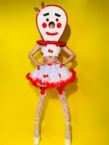 Christmas snowman headgear cute Pengpeng skirt split detachable nightclub bar GOGO DS costumes