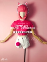 TT high-end nightclub bar singer djds dance team gogo atmosphere patrol Patry disco split set