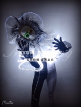 TT high-end nightclub bar singer djds dance team gogo Halloween high-end custom clown one-piece costume