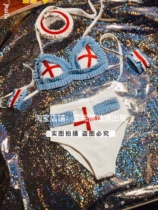 TT high-end nightclub bar singer djds dance team gogo sexy nurse bikini suit costume