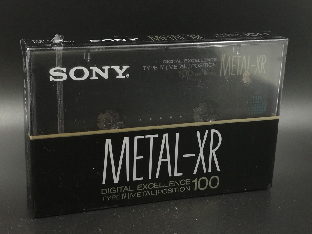 Sony Sony Metal-XR100 Category 4 (Metal Belt) Railway Belt Collection Class Blank Tape