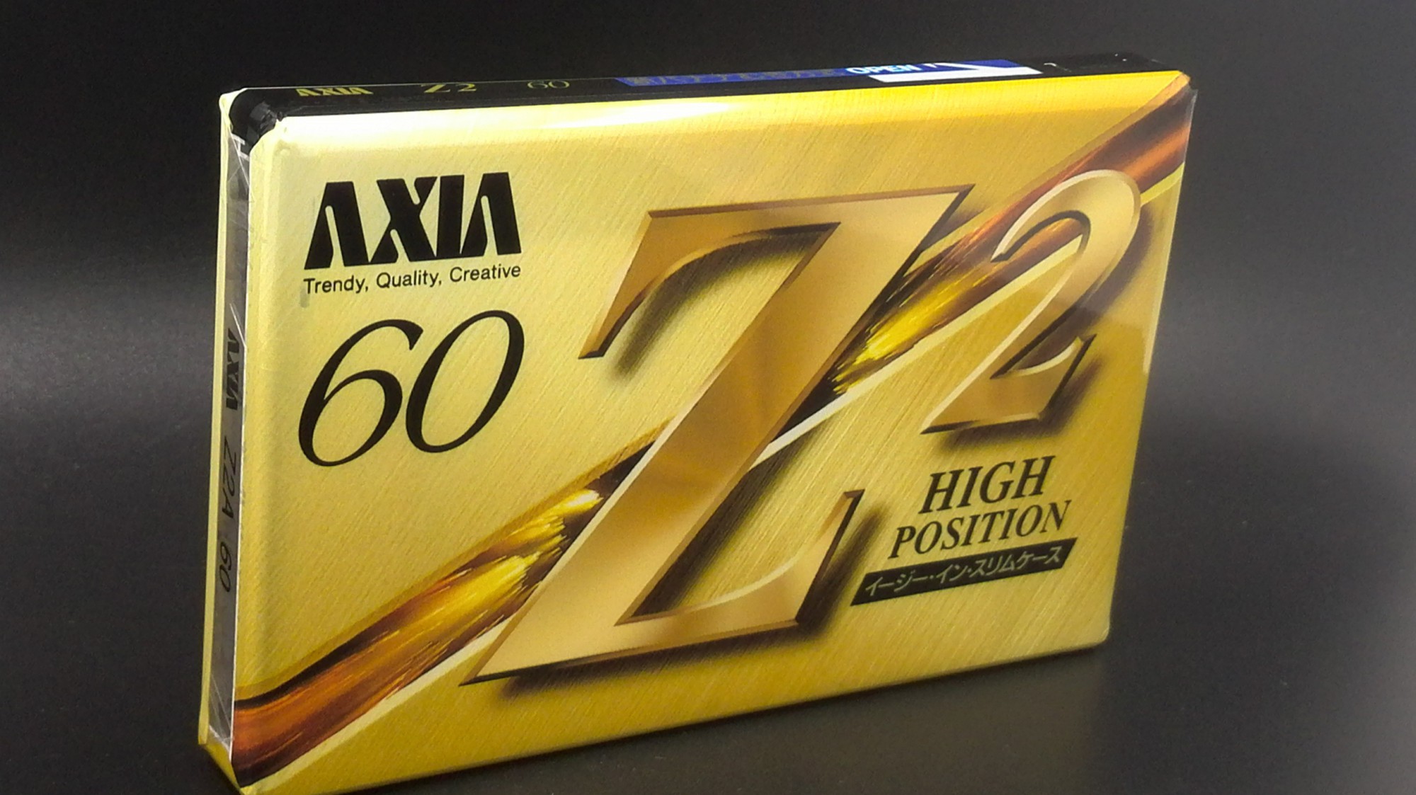 AXIA Fuji Z2 60 min 4 class of metal belt collection class blank tape belt belt