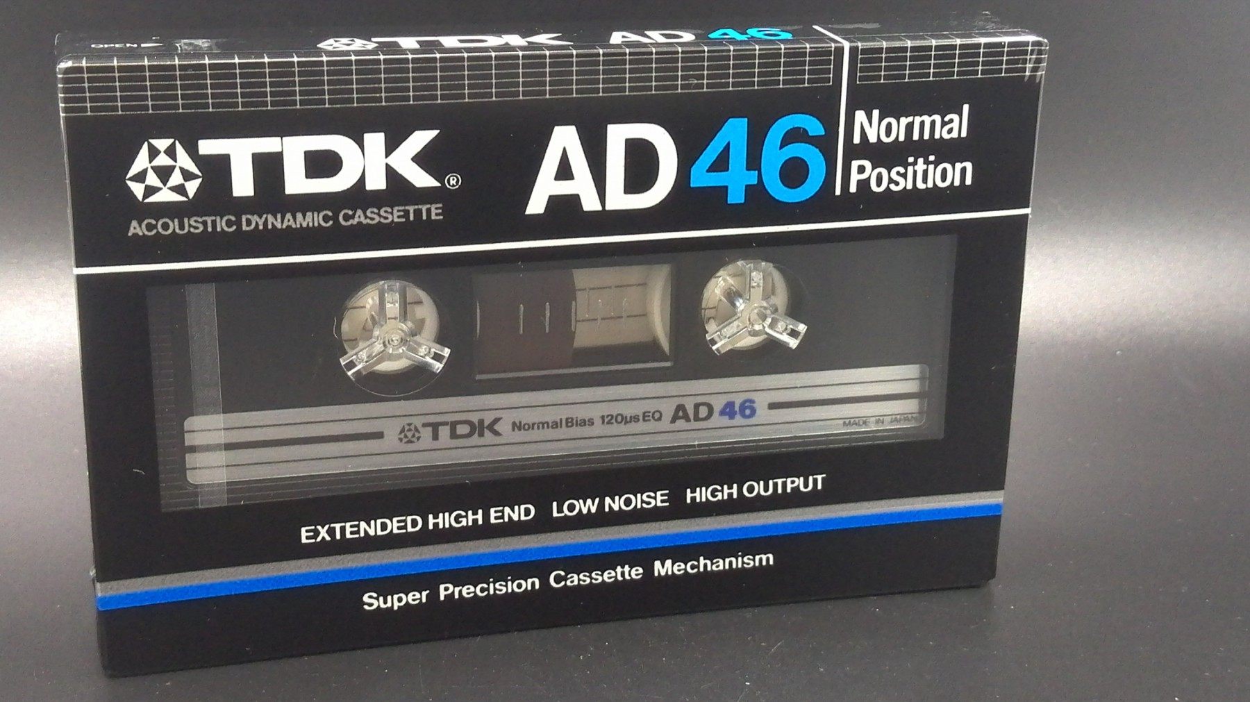 TDK AD 46 Collection Class A type of blank belt belt - tape Fever tape High end