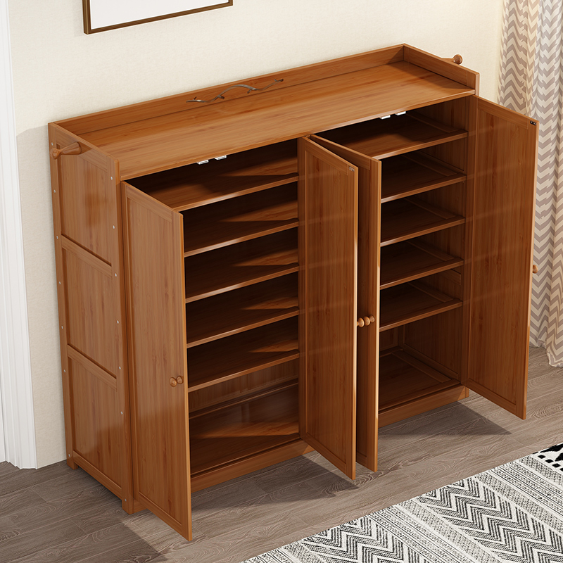 Shoe rack Domestic doorway Easy shoe cabinet Dormitory Dust-proof Economy Type of room Good-looking Storage Multilayer Large Capacity