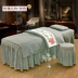 Beauty khăn trải giường cotton gia đình bốn phong cách châu Âu vẻ đẹp hoàn vũ salon gia đình giường massage bốn màu đặc biệt bông bedspread - Trang bị tấm mẫu ga giường spa Trang bị tấm
