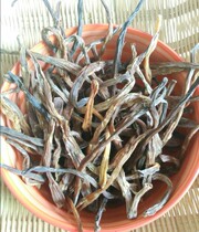  New natural wild small bamboo shoots dried goods fresh and tender dried bamboo shoots sharp specials