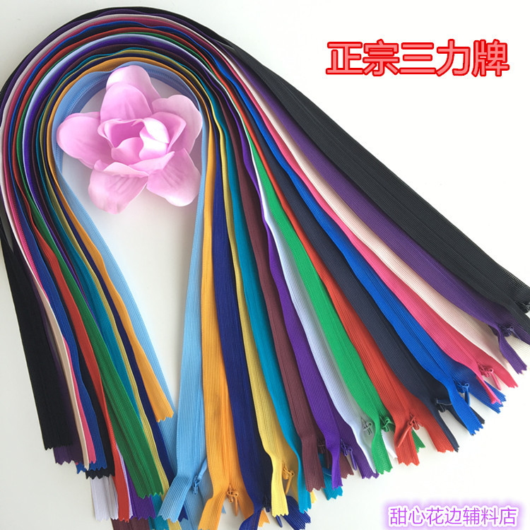 Three-force card single-head real silk invisible pull chain length 60 cm cushions Cushions Quilt Bracelet Back