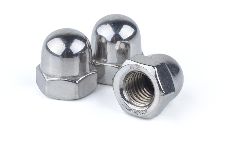 Even body cover mother electric galvanized screw cap integrated cover mother fine tooth cover mother national standard round head nut m6m-36