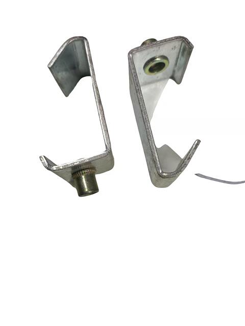 C-shaped steel hook code screw hook screw hook pendant ventilation duct c-shaped iron buckle code channel steel elevator rack