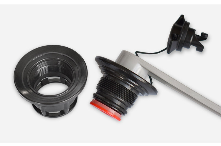 Насос 充气船皮划艇橡皮艇钓鱼船冲锋舟8孔进气阀排气阀 气嘴安全阀配件 OTHER