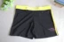 Thời trang nam Boxer Sexy Quần khô thể thao thông thường Quần bơi thể thao Hot Spring Beach Đồ bơi nam 8045 # Nam bơi đầm