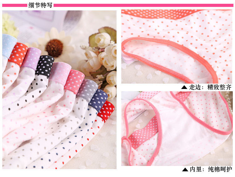 Slip jeunesse simple en coton - Ref 641293 Image 47