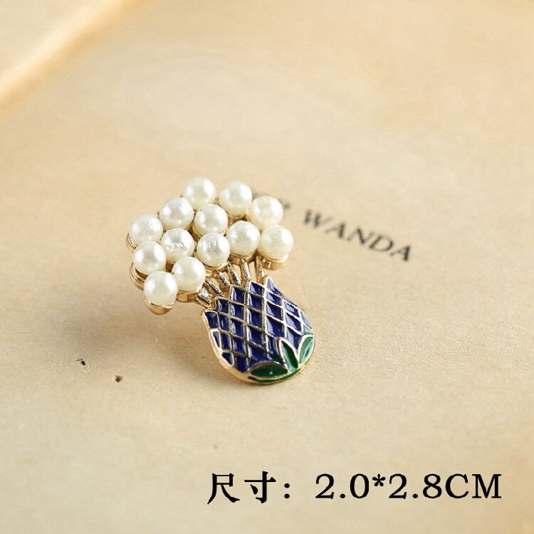 Broche femme en Nacre - Ref 1175101 Image 7