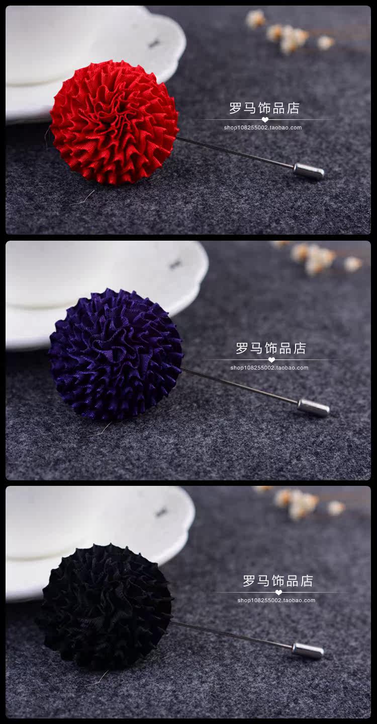 Broche homme en Matériau mixte - Ref 1177542 Image 8