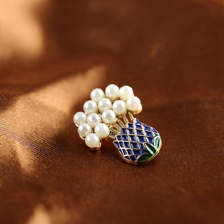 Broche femme en Nacre - Ref 1175101 Image 13