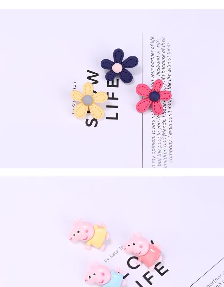 Hàn Quốc đơn giản dễ thương trâm cài phim hoạt hình nữ trâm cài áo len phù hiệu áo khoác pin huy hiệu nhỏ - Trâm cài trâm cài áo pnj