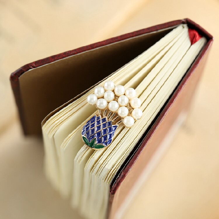 Broche femme en Nacre - Ref 1175101 Image 8