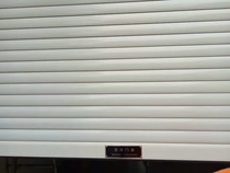 Rolling shutter door Nanjing electric rolling shutter door Electric door garage door Crystal door Garage replica door