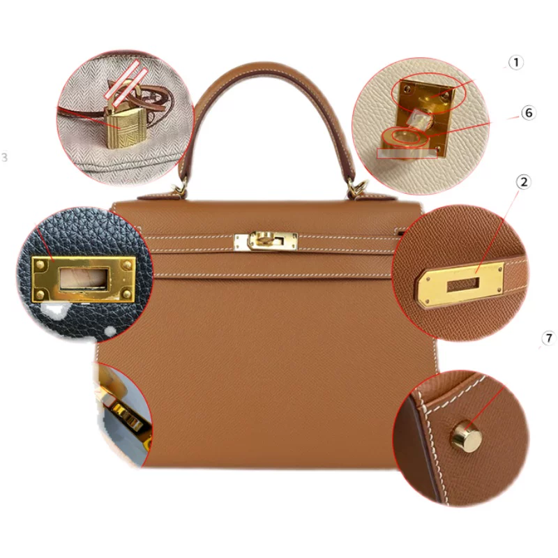 Защитная пленка для фурнитуры сумки Hermes Kelly25/28/32/35/24 24 для Hermes Kelly
