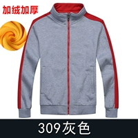 309 серый (плюс бархат)