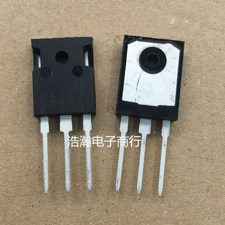 New 2SC4237 C4237 1200 800V 10A 150W High power Triode TO-247