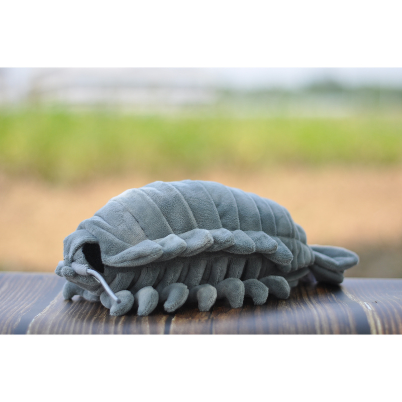 King-Sized Giant Deep-Sea Tick Plush Toy Doll, Gift from the Dutch Zoo