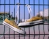 Converse Converse 1970S Giày tiêu chuẩn Samsung màu vàng đen hồng thấp cao 14234C giày lười thể thao nam Plimsolls