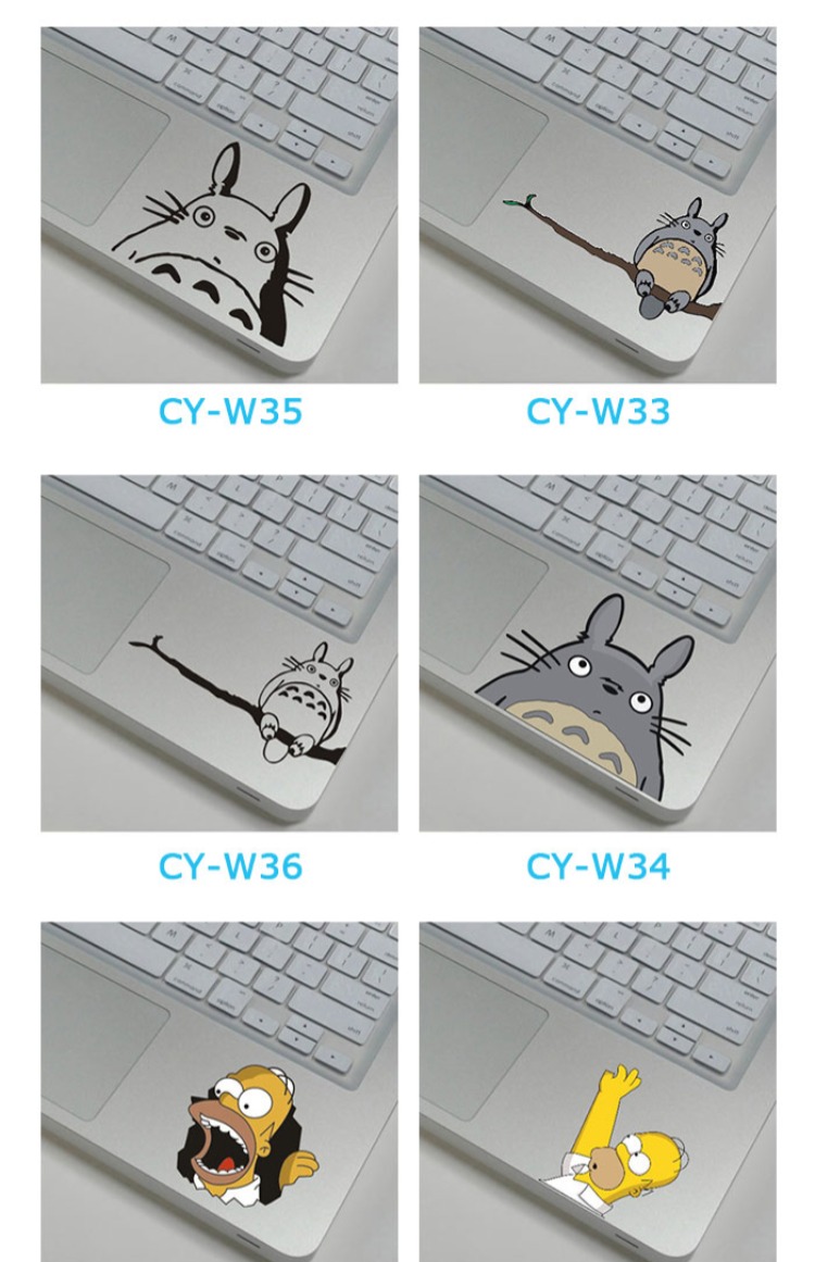 MacBook bàn phím dán gắn liền với máy tính xách tay của Apple dán sáng tạo địa phương của Apple Air Foil cổ tay còn lại gắn liền - Phụ kiện máy tính xách tay dan man hinh laptop