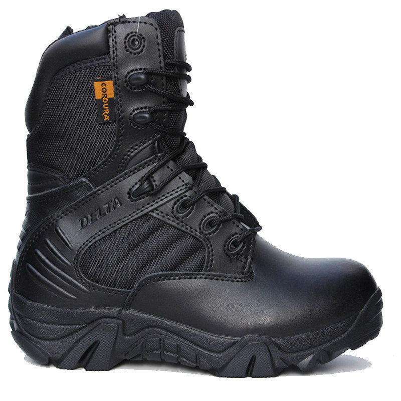 Delta high and low warm men and women high and low boots Special forces combat boots Desert boots Tactical marine boots mountaineering shoes