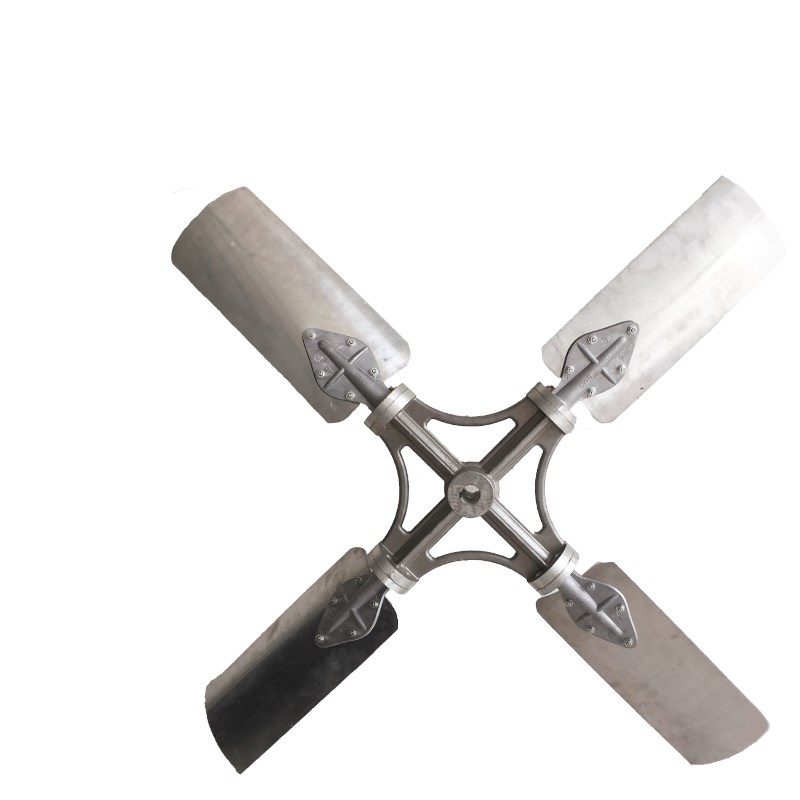 Cooling tower fan fan fan fan aluminum alloy aluminum wings fan leaf in 2023 hot sales cooling tower motor accessories