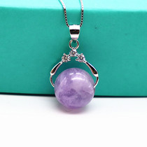 S925 S925 SCPC cranker around the buckle with jade ball crystal clasp roads through honeywax