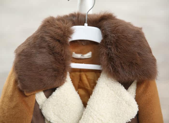 Manteau enfant IM SWEET en laine - Ref 2160795 Image 26