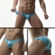 Quần bikini nam tam giác gợi cảm Áo phông thấp U-Convex Hộp đêm Quần lót da đồng tính nam nhỏ bằng màu kẹo trẻ